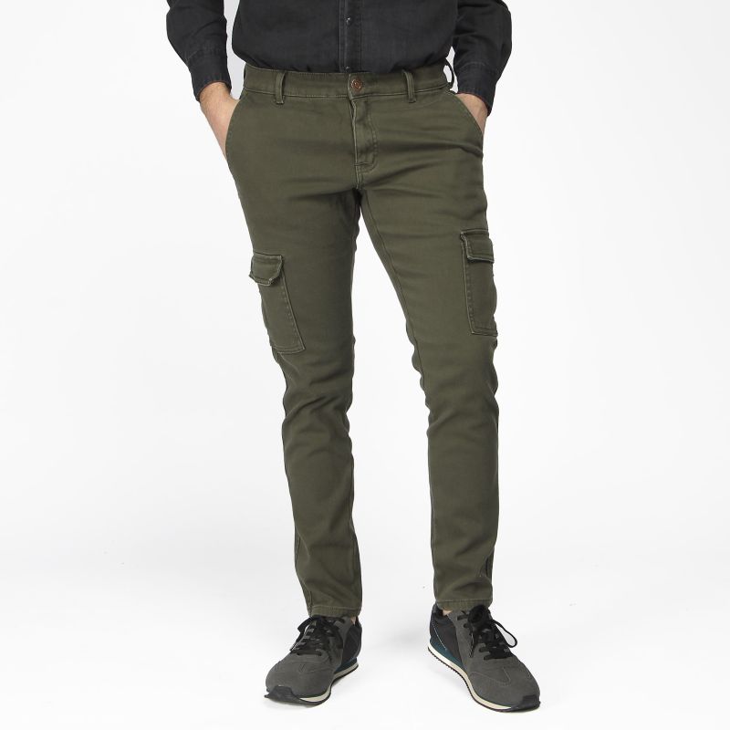 Product: BREZZA DI MARE - OLIVER PANTALONE FOFERATO IN PILE (1 of 3)
