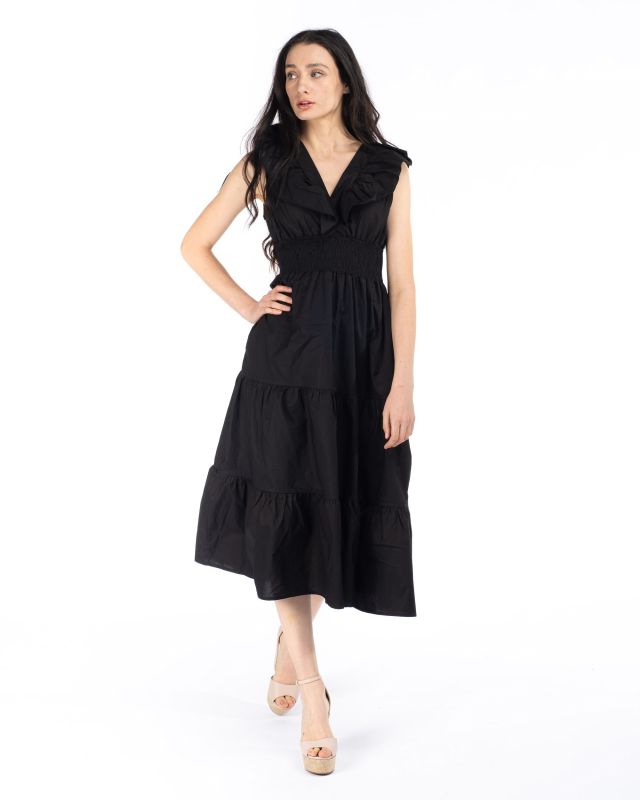 Product: BACHATA - VESTITINO SMANICATO BALZE CON PIZZO (1 of 8)