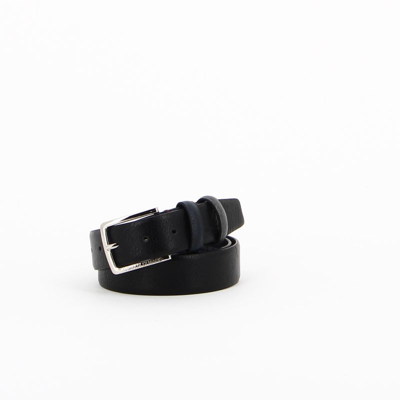 Product: ARMATA DI MARE - Cinta uomo nera in VERA PELLE