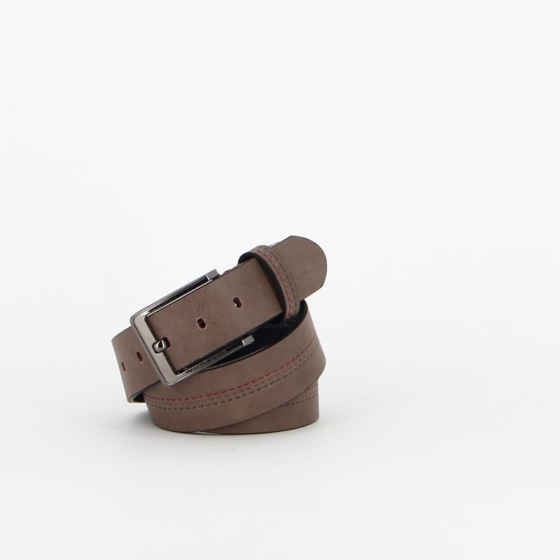 Product: ARMATA DI MARE - Cinta da uomo beige in VERA PELLE