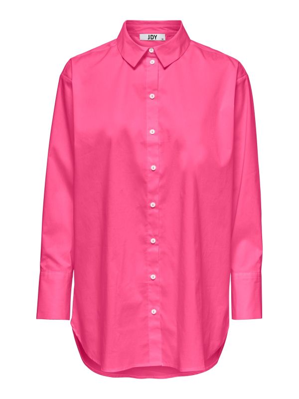 Product: JACQUELINE DE YONG - CAMICIA LUNGA FUXIA DA DONNA (1 of 2)