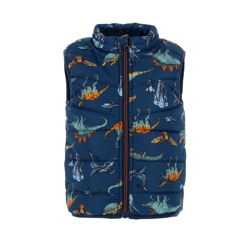 Product: NAME IT - SMANICATO BIMBO BLU CON DISEGNO ANIMALETTI (1 of 3)