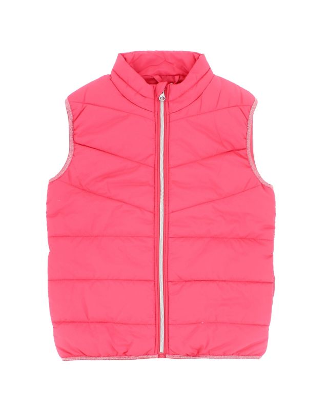 Product: NAME IT - GILET SMANICATO ROSA DA BIMBA (1 of 3)