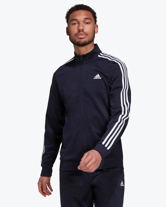 Product: ADIDAS - GIACCA DA ALLENAMENTO PRIMEGREEN ESSENTIALS WARM-UP 3-STRIPES - H46100 (1 of 5)