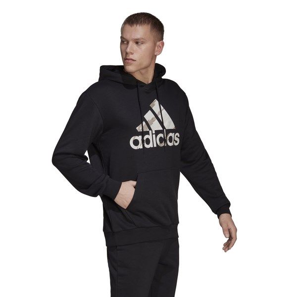 Product: ADIDAS - SWEAT C/CAPP.CAMO HD BLACK - HE4374 (1 of 2)