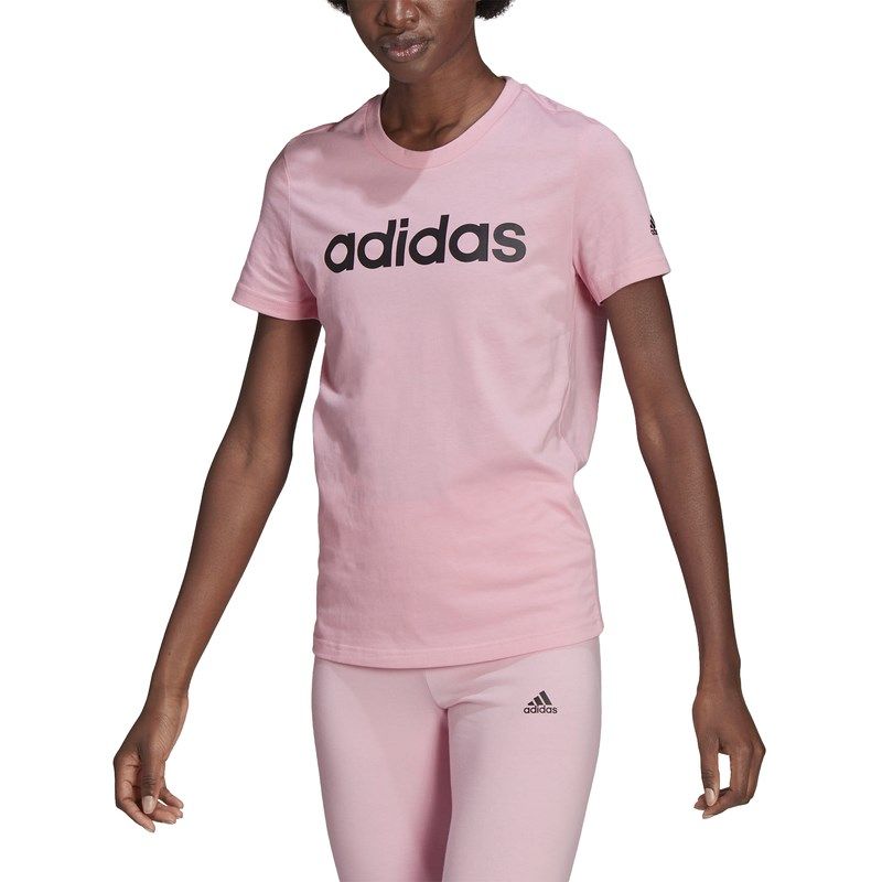 Product: T-SHIRT MM LIN T PINK-BLACK (1 of 4)