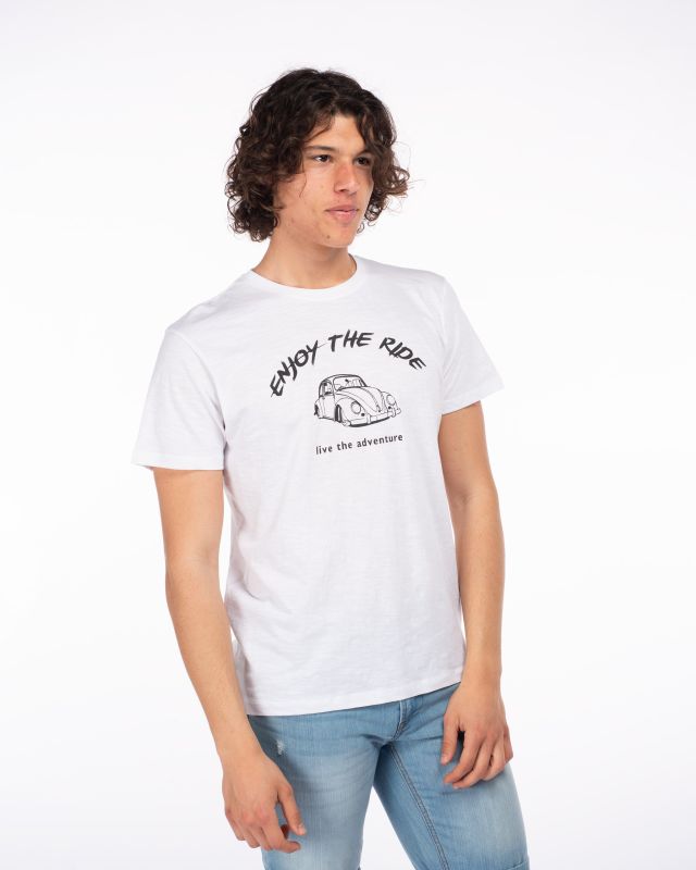 Product: UOMO TSHIRT MEZZA MANICA MACCHINA FLUO (1 of 3)