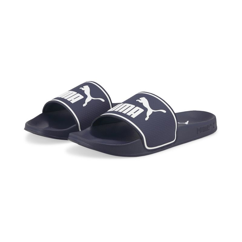 Product: PUMA -CIABATTE LEADCAT 2.0 BLU CON DETTAGLI BIANCHI DA UOMO 384139-04 (1 of 6)