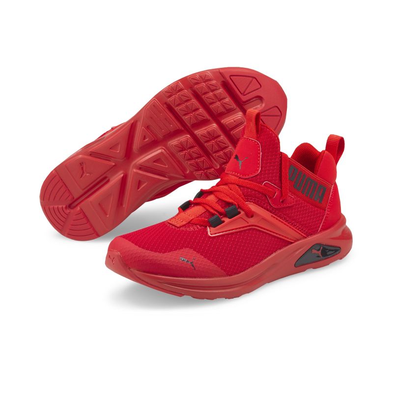 Product: PUMA - Sneaker rossa e nera con soletta in memory foam,  numerata 36/39 - ENZO 2 REFRESH JR (1 of 4)