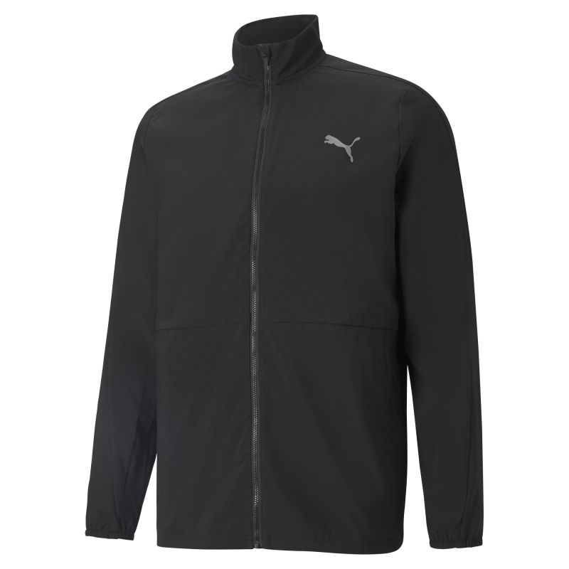 Product: JACKET RUN FAVORITE WOVEN BLACK (1 of 3)