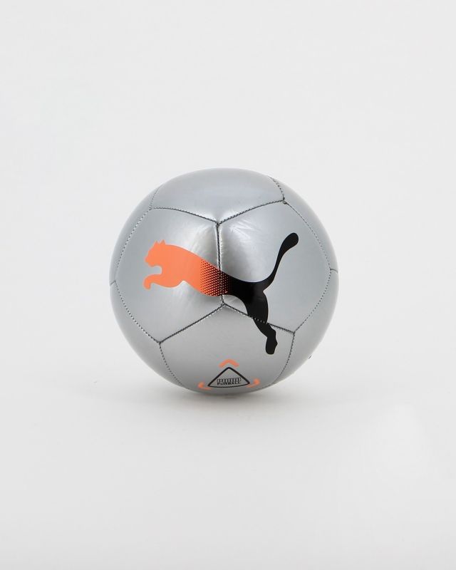 Product: PUMA - PALLONE ICON MINIBALL SILVER-ORANGE-BLK - 08373407 (1 of 2)