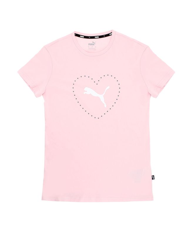 Product: T-SHIRT MM VALENTINE?S DAY GRAPHIC PINK (1 of 2)