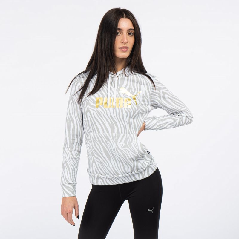 Product: SWEAT C/CAPP.ESS+TIGER AOP HD TR WHITE (1 of 4)