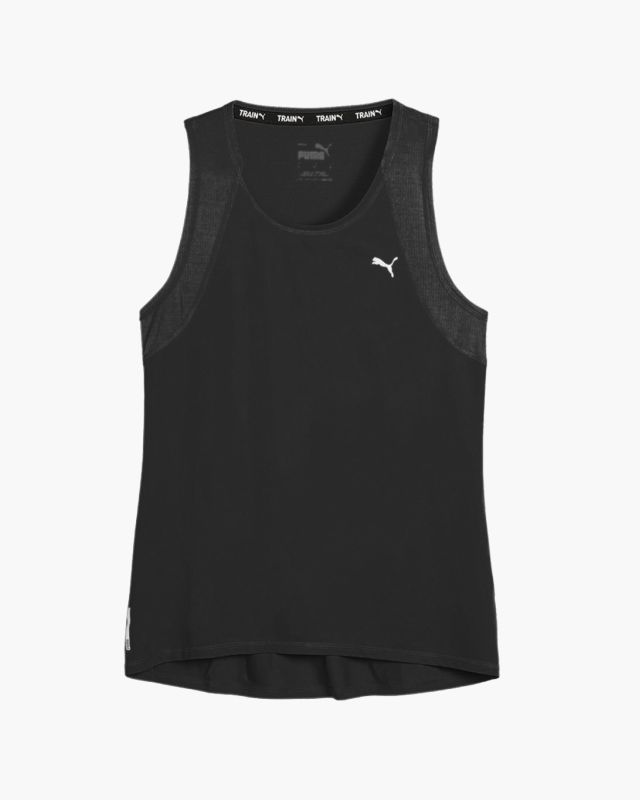 Product: PUMA - CANOTTA NERA TRAIN FAVORITE TANK DA DONNA - 520257-01 (1 of 2)