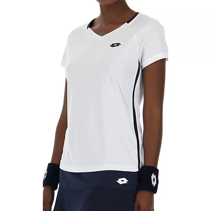 Product: LOTTO - T-SHIRT MM SQUADRA W II TEE BRIGHT WHITE (1 of 2)