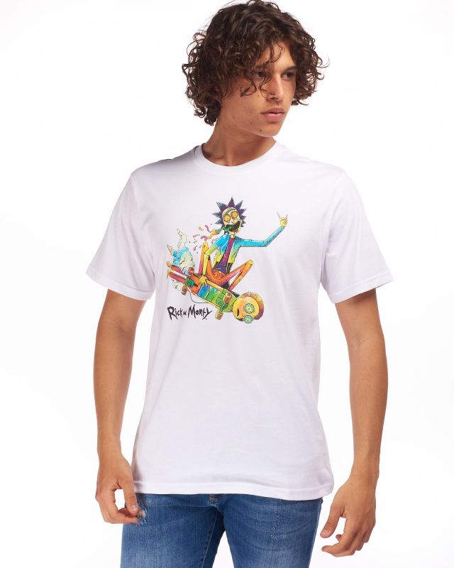 Product: RICK AND MORTY - UOMO TSHIRT MEZZA MANICA (1 of 3)