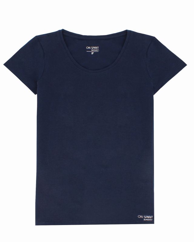 Product: ON SPIRIT - T-shirt girocollo da donna blu (1 of 2)