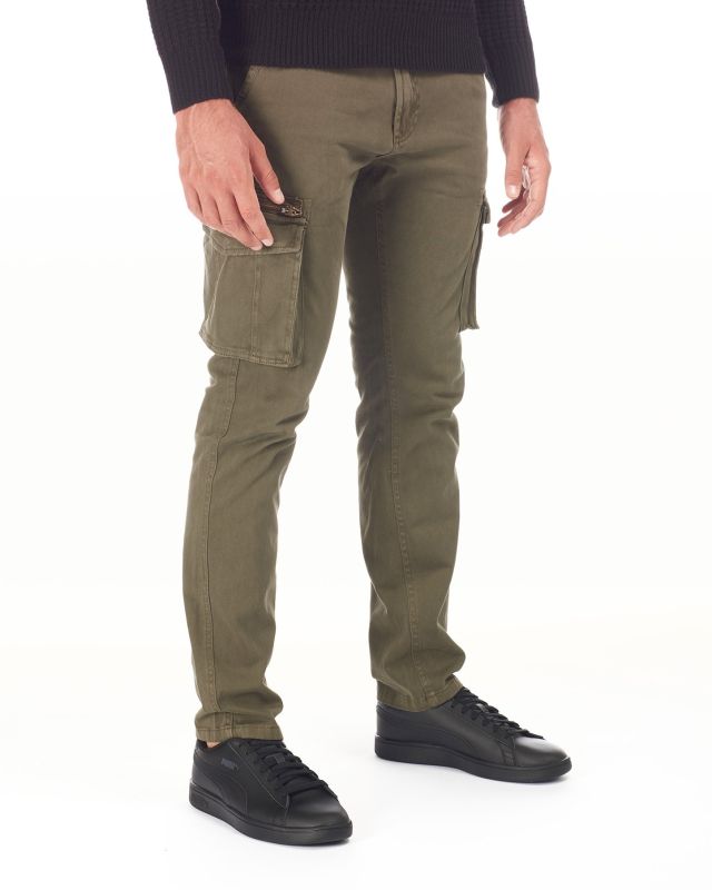 Product: PANTALONE TASCA LATERALE CON ZIP (1 of 11)