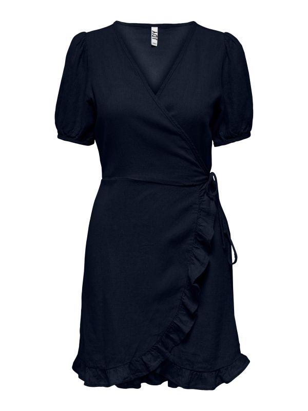Product: VESTITINO MEZZA MANICA SAY SS WRAP LINEN (1 of 2)