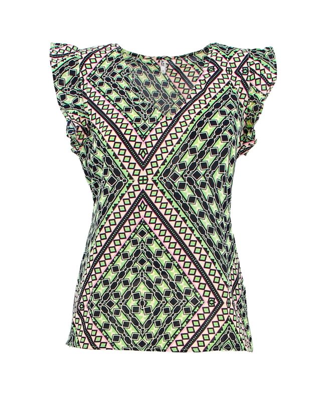 Product: TSHIRT MEZZA MANICA NOLIA FRILL (1 of 3)