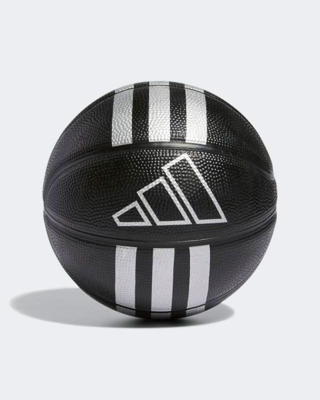 Product: ADIDAS - PALLONE 3S RUBBER MINI BLACK-SILVER - HM4972 (1 of 5)