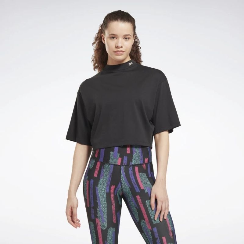 Product: REEBOK-T-SHIRT MYT CUTOUT-HI2349 (1 of 6)