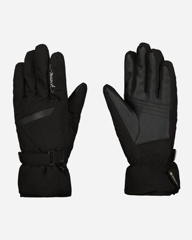 Product: REUSCH - Guanti da sci donna neri in GORE-TEX impermeabili traspiranti e antivento - SANDY (1 of 4)