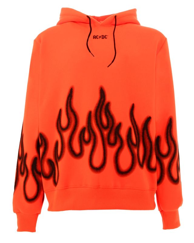 Product: ACDC - UOMO FELPA CON CAPPUCCIO (1 of 2)