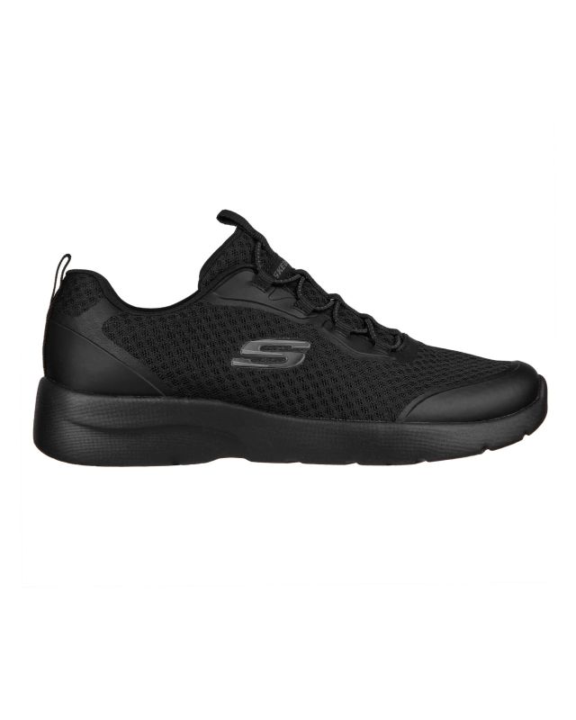 Product: SKECHERS - DYNAMIGHT 2.0 - SOCIAL ORBIT - Sneakers nera con tomaia in mesh e materiale tecnico (1 of 11)