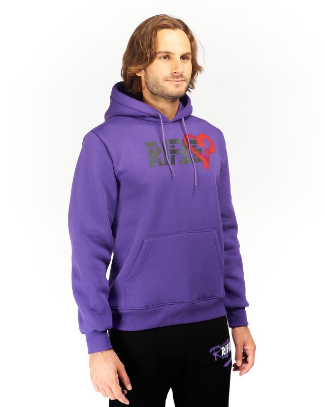 Product: RIFLE - UOMO FELPA CON CAPPUCCIO (1 of 5)