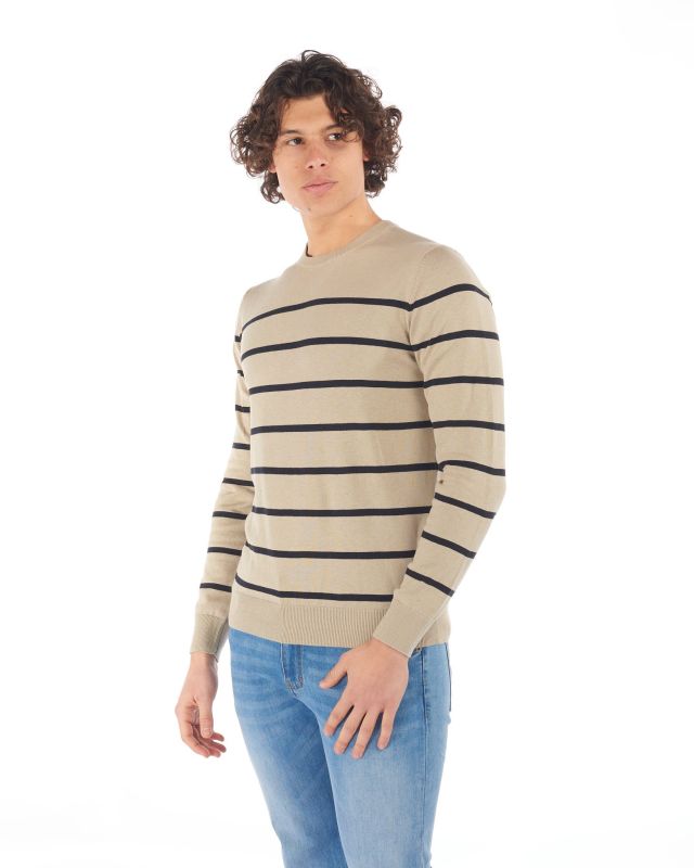 Product: BREZZA DI MARE - MAGLIA MANICA LUNGA GIROCOLLO (1 of 4)