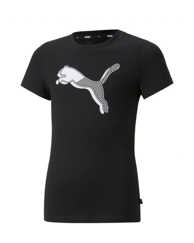 Product: T-SHIRT MM POWER GRAPHIC TEE BLACK (1 of 3)