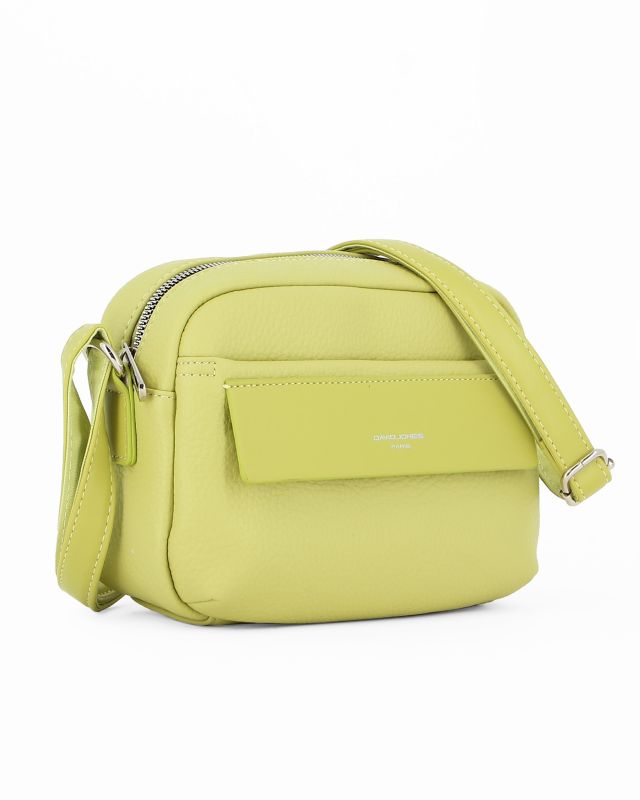 Product: DAVID JONES - Tracolla verde con due tasche frontali (1 of 5)