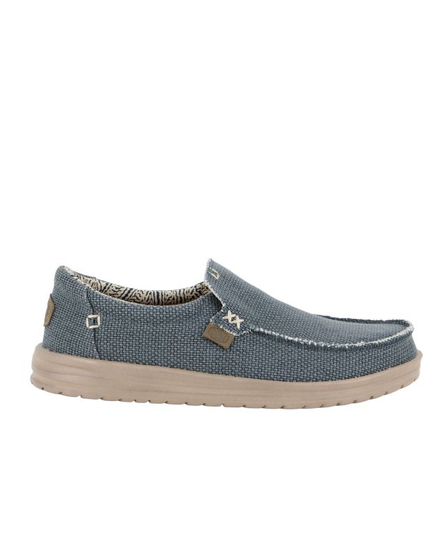 Product: HEY DUDE- SCARPA MIKKA BRAIDED,  BLU - 40124-4NL (1 of 4)