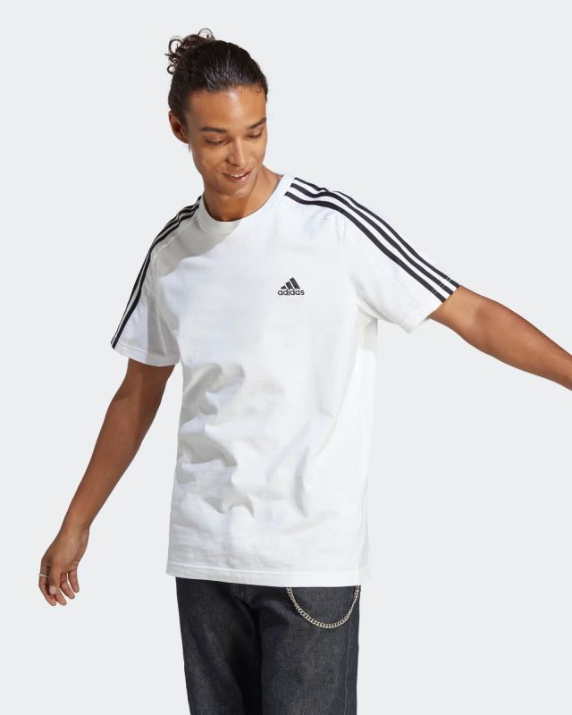Product: ADIDAS - T-SHIRT ESSENTIALS SINGLE JERSEY 3-STRIPES - IC9336 (1 of 4)