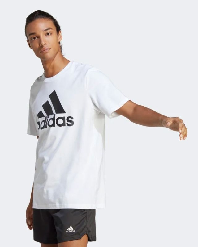 Product: ADIDAS-T-SHIRT ESSENTIALS SINGLE JERSEY BIG LOGO-IC9349 (1 of 4)