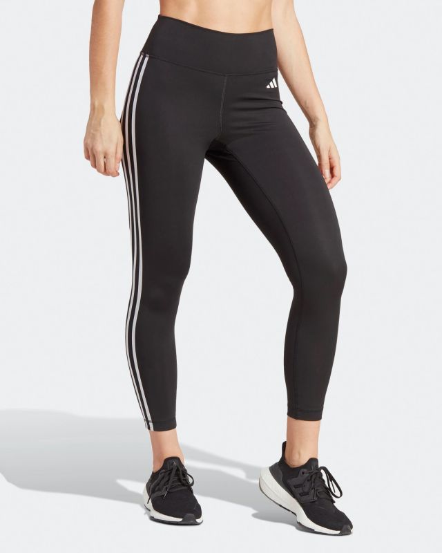 Product: ADIDAS - LEGGINGS 7/8 TRAIN ESSENTIALS 3-STRIPES HIGH-WAISTED - HT5438 (1 of 4)