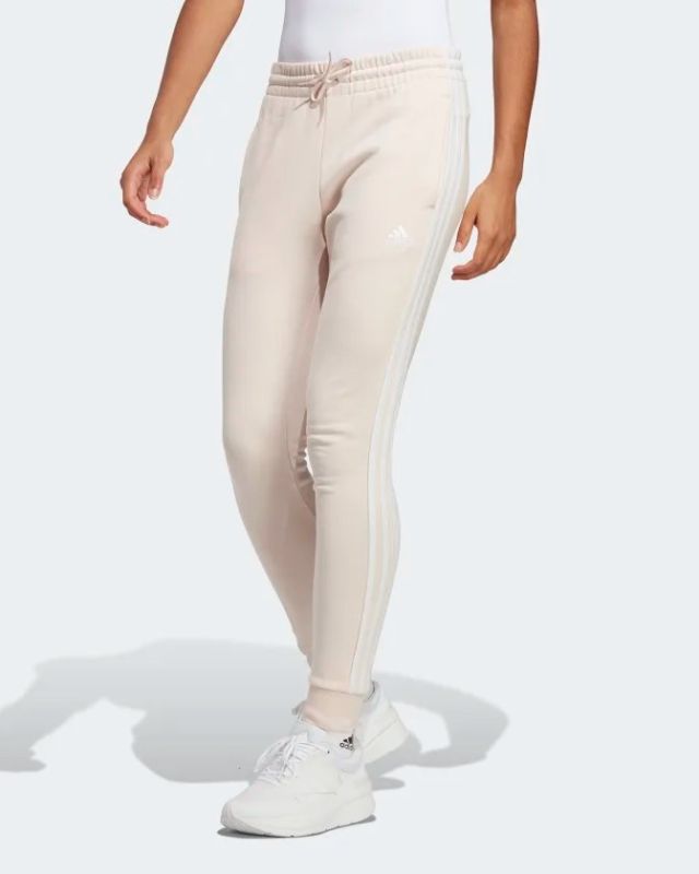 Product: ADIDAS-PANTALONI ESSENTIALS 3-STRIPES FRENCH TERRY CUFFED-IC9924 (1 of 4)