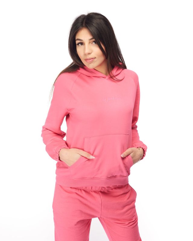 Product: SWEAT C/CAPP.BUCANEVE FUXIA (1 of 6)