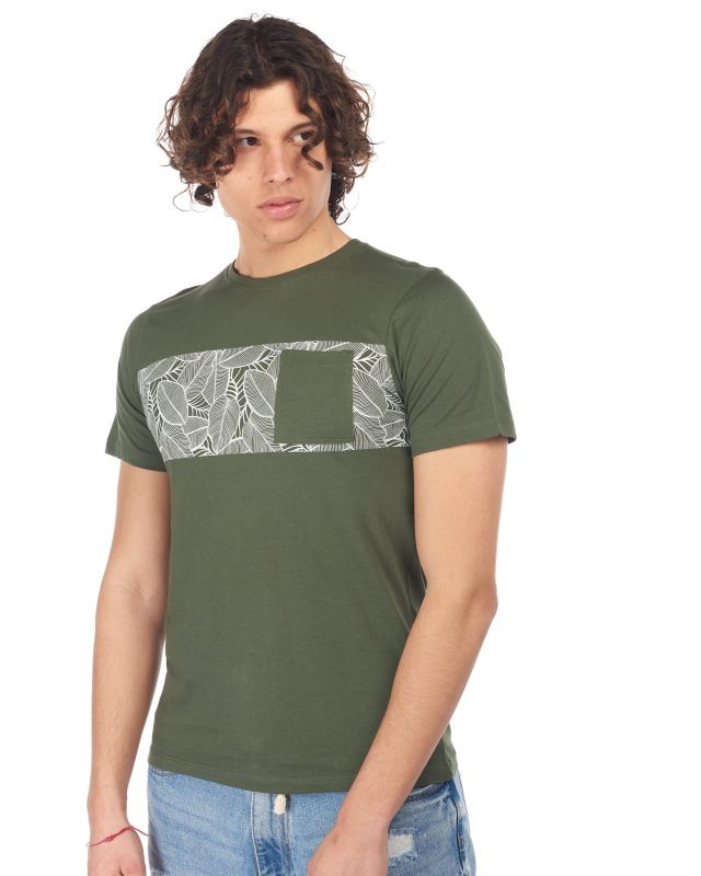 Product: T-SHIRT MM ISAIA MILITARY GREEN (1 of 3)