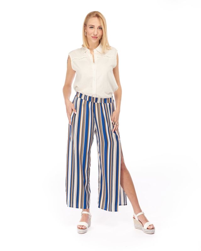 Product: BACHATA - PANTALONE RIGHE (1 of 6)