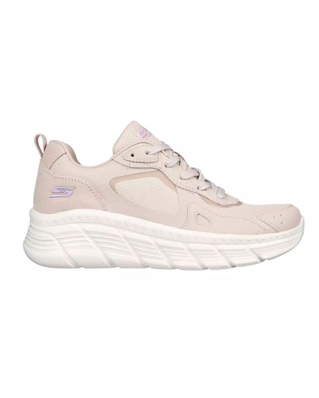 Product: SKECHERS - BOBS B FLEX HI - FORCES WITHIN - Sneakers beige con suola flessibile (1 of 5)