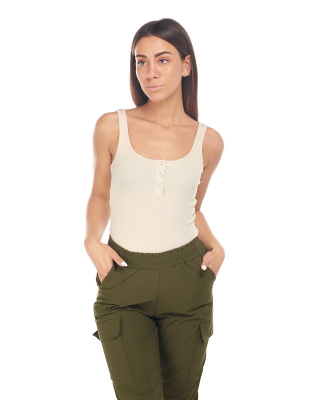 Product: B-SOUL - DONNA TOP CON BOTTONI (1 of 3)