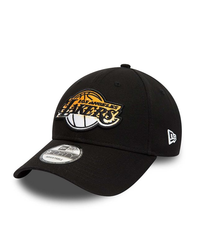 Product: NEW ERA - Cappello nero regolabile con logo gradiente - 9 FORTY (1 of 4)