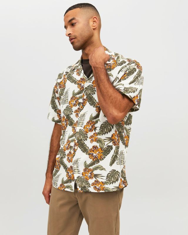 Product: CAMICIA MEZZA MANICA JJEJFF FLORAL (1 of 8)