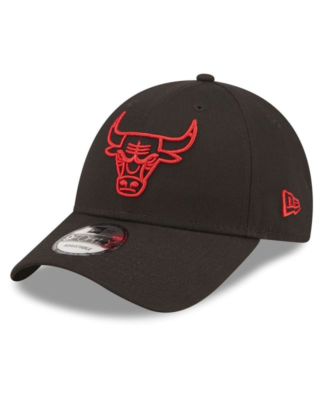 Product: NEW ERA - Cappello nero regolabile con logo rosso - 9 FORTY (1 of 4)