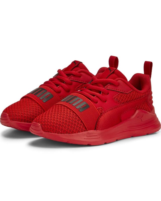 Product: PUMA - SCARPA ROSSA WIRED RUN PURE PS, NUMERATA 28/35 - 390848-05 (1 of 11)