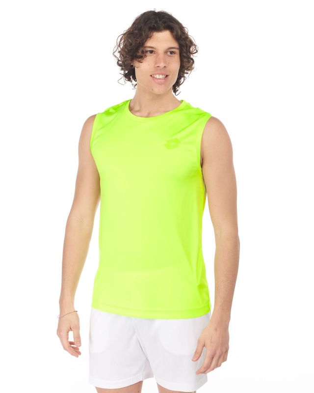 Product: LOTTO - CANOTTA UOMO GIALLO FLUO MSP TEE SL II  - 218934/1D2 (1 of 4)