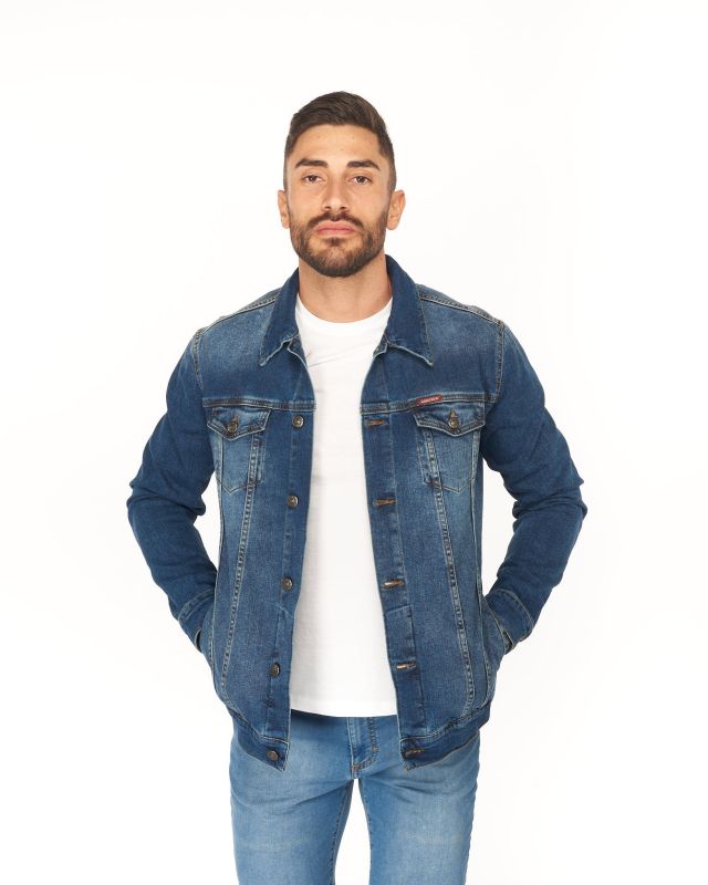 Product: CARRERA - UOMO GIUBBINO JEANS WESTERN (1 of 6)