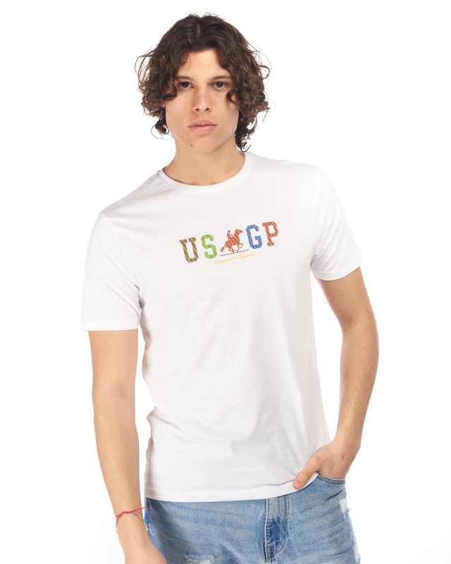 Product: UOMO TSHIRT MANICA CORTA MULTICOLOR (1 of 4)